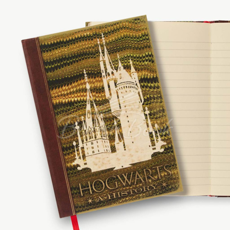 Блокнот Hogwarts: A History Journal изображение 2
