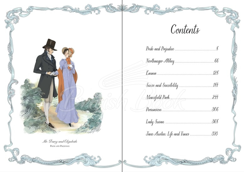 Книга The Usborne Complete Jane Austen зображення 3