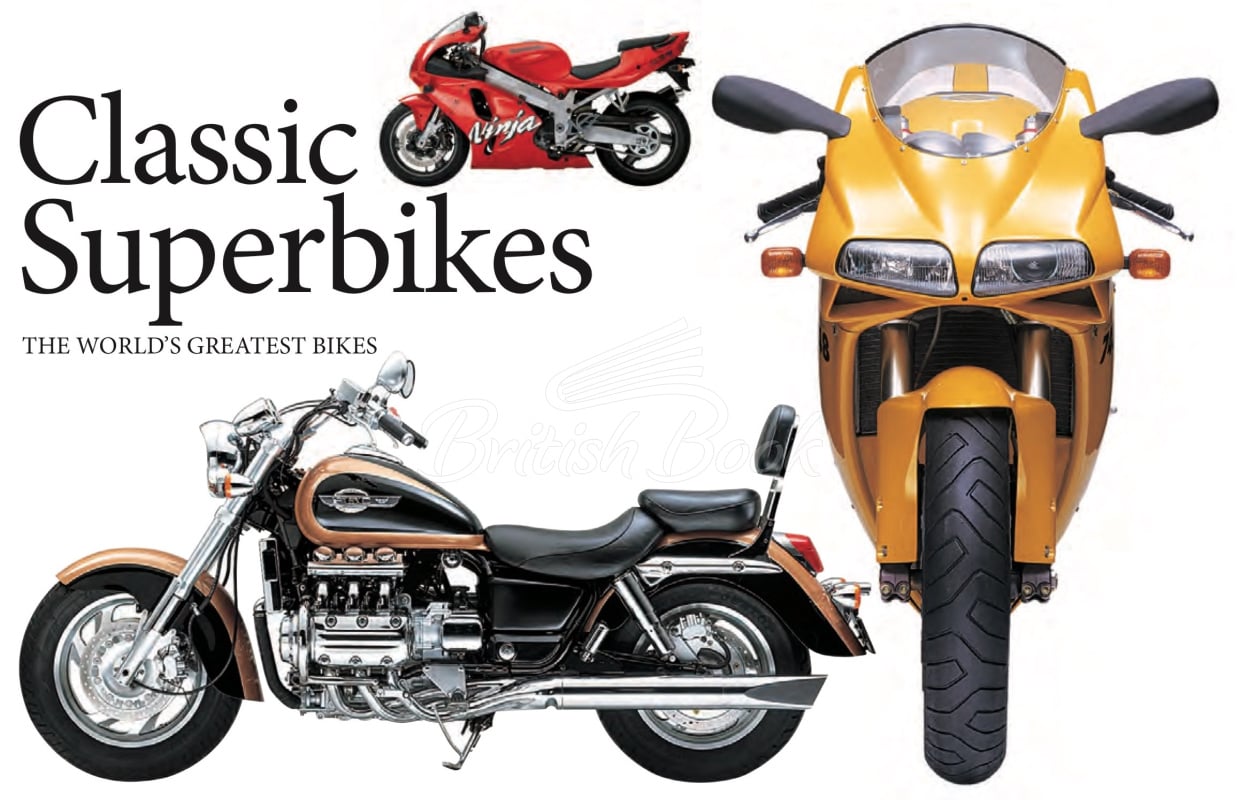 Книга Classic Superbikes зображення