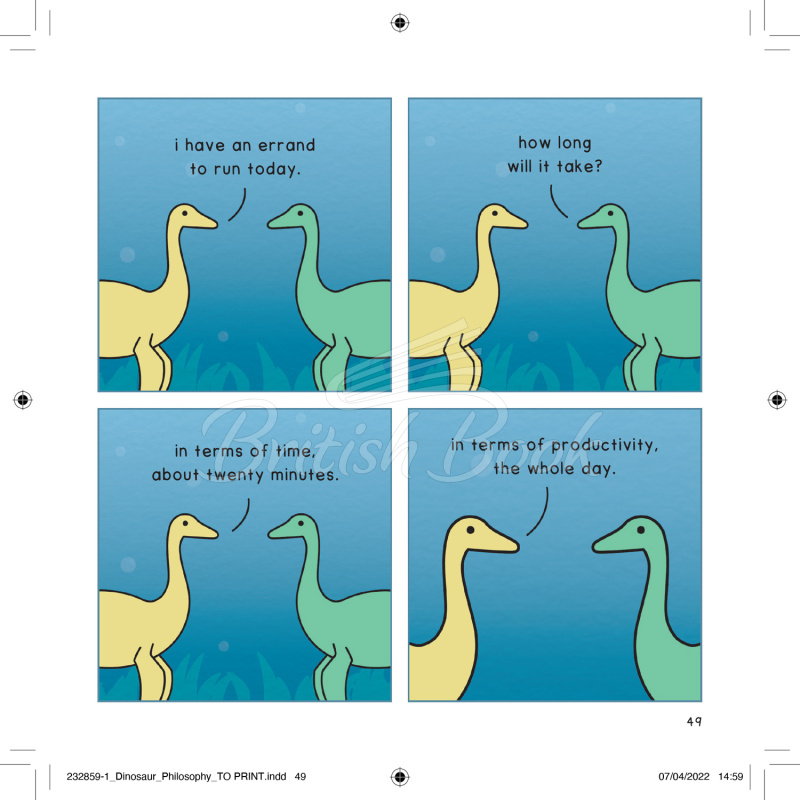 Книга Dinosaur Philosophy зображення 6