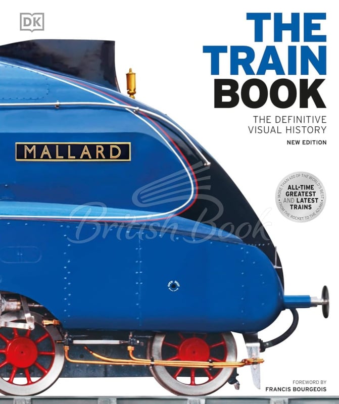 Книга The Train Book изображение