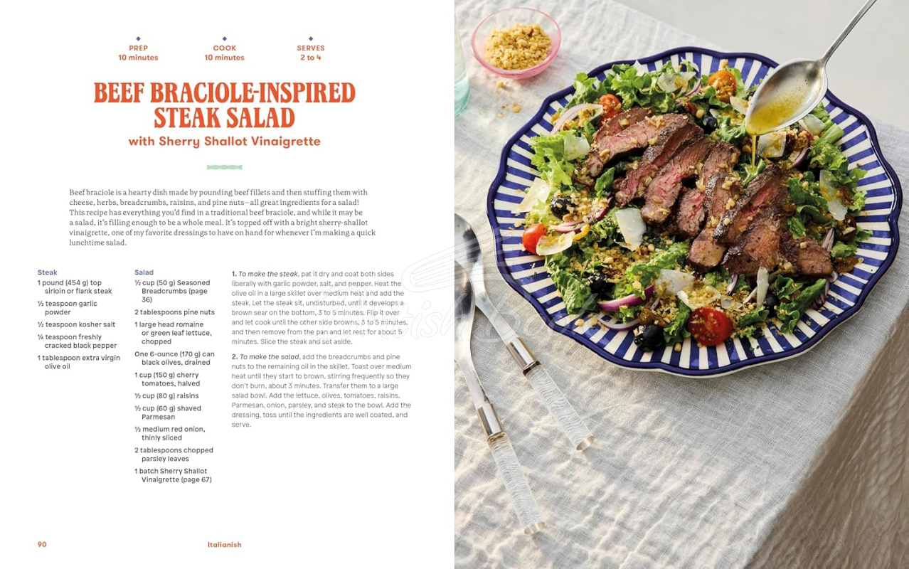 Книга Italianish: Modern Twists on Classic Italian Flavors изображение 4