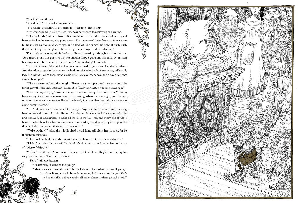 Книга The Sleeper and the Spindle зображення 3