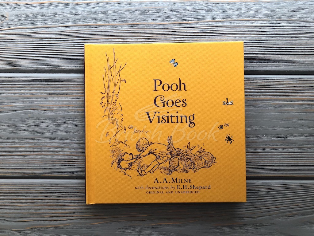 Книга Winnie-the-Pooh: Pooh Goes Visiting зображення 1