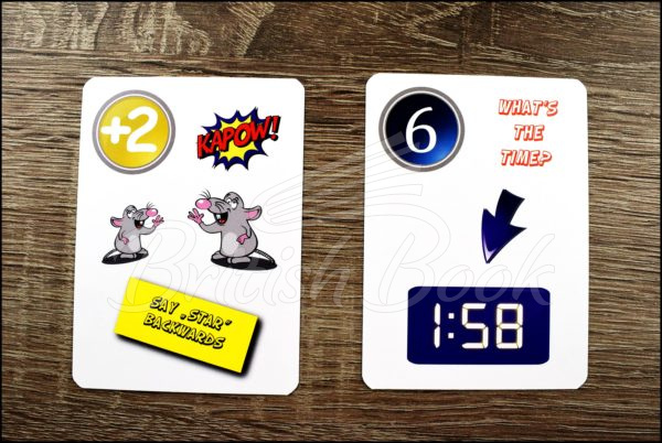 Картки Fun Card English: Telling the Time зображення 2