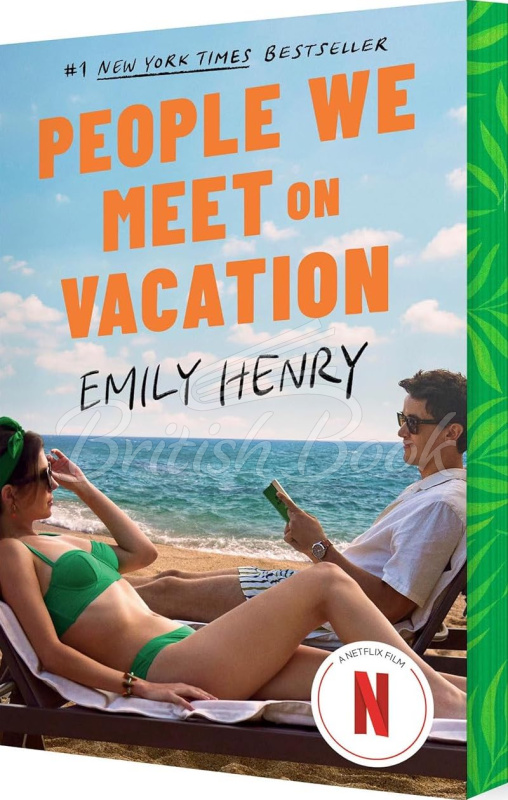 Книга People We Meet on Vacation (Film Tie-in) (Collector's Edition) зображення