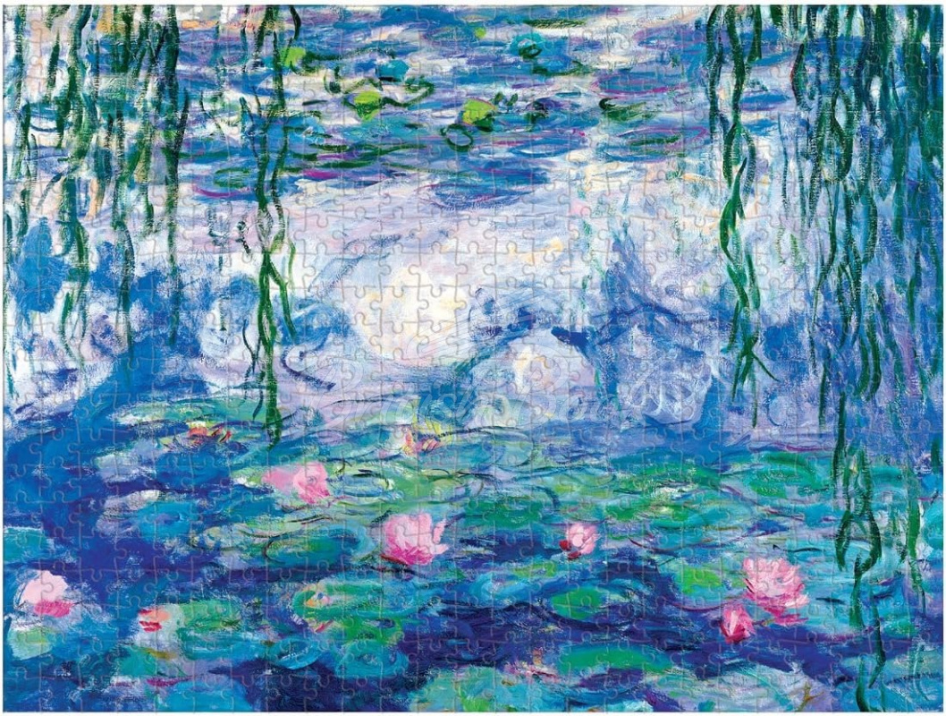 Пазл Monet 500 Piece Double Sided Puzzle изображение 2
