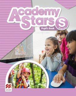 Учебник Academy Stars Starter Pupil's Book without Alphabet Book изображение