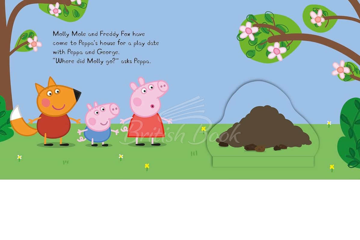 Книга Peppa Pig: Peppa's Buried Treasure (A Lift-the-Flap Book) зображення 1