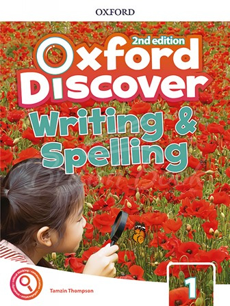 Підручник Oxford Discover Second Edition 1 Writing and Spelling зображення
