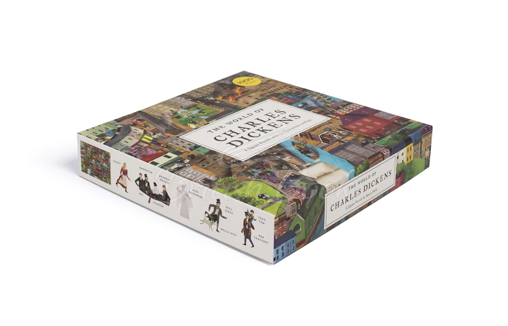 Пазл The World of Charles Dickens: A Jigsaw Puzzle изображение 3