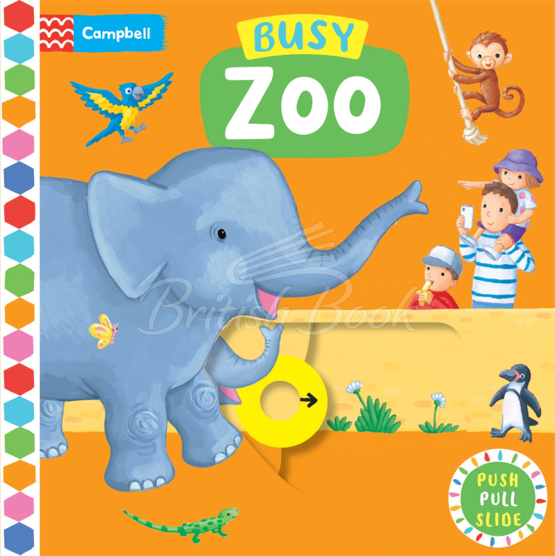 Книга Busy Zoo зображення