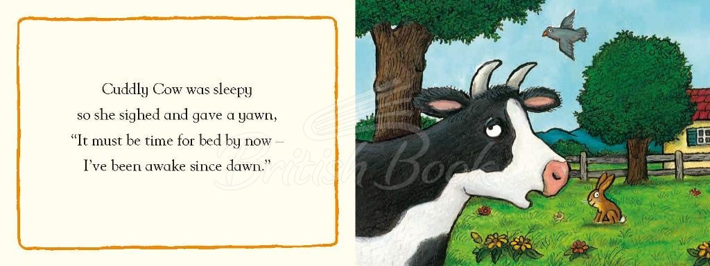 Книга Farmyard Friends: Cuddly Cow зображення 2