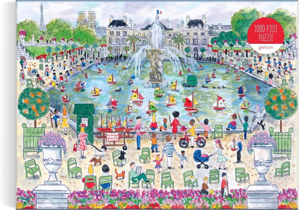 Пазл Michael Storrings Springtime in Paris 1000 Piece Puzzle зображення 2