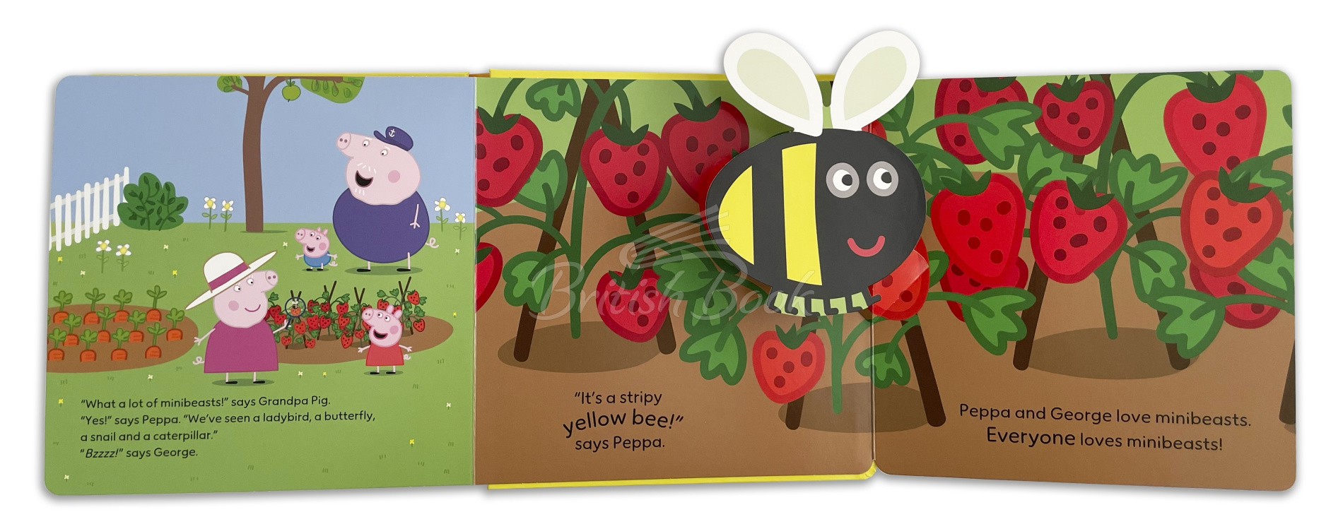 Книга Peppa Pig: Peppa's Pop-Up Minibeasts изображение 10