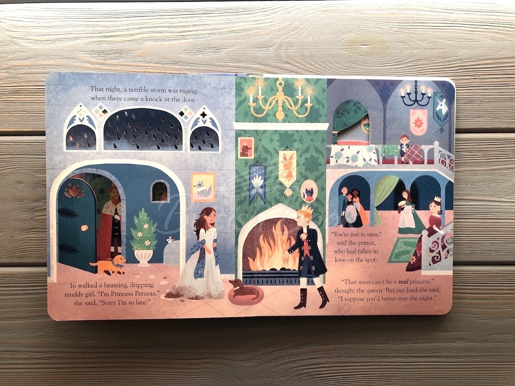 Книга Peep inside a Fairy Tale: The Princess and the Pea изображение 4