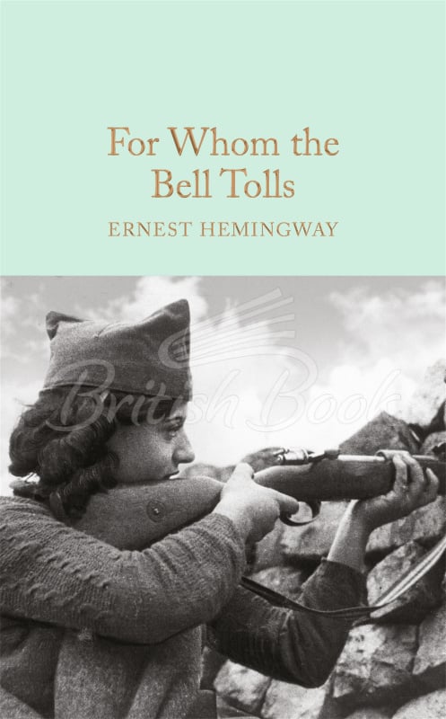 Книга For Whom the Bell Tolls зображення