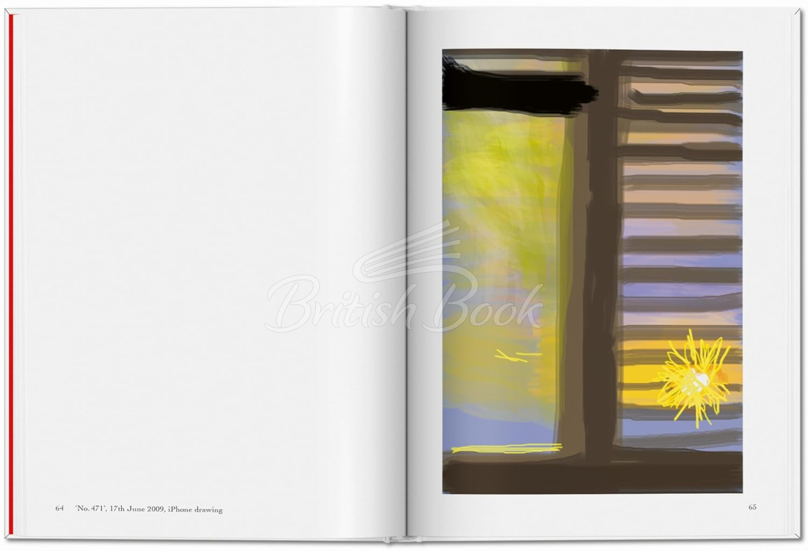 Книга David Hockney: My Window зображення 6