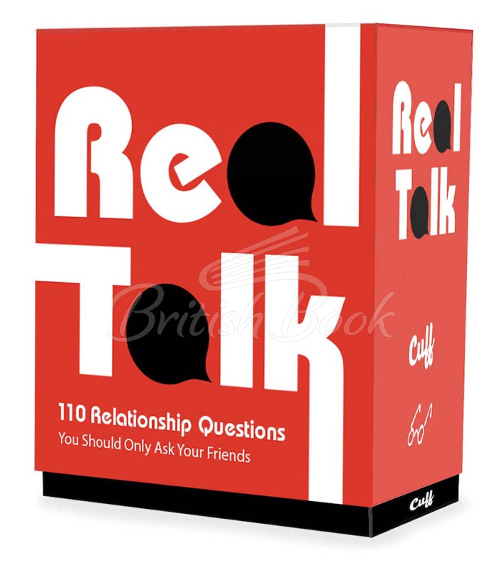 Карткова гра Real Talk: 110 Relationship Questions You Should Only Ask Your Friends зображення 1