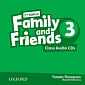 Family and Friends 2nd Edition 3 Class Audio CDs