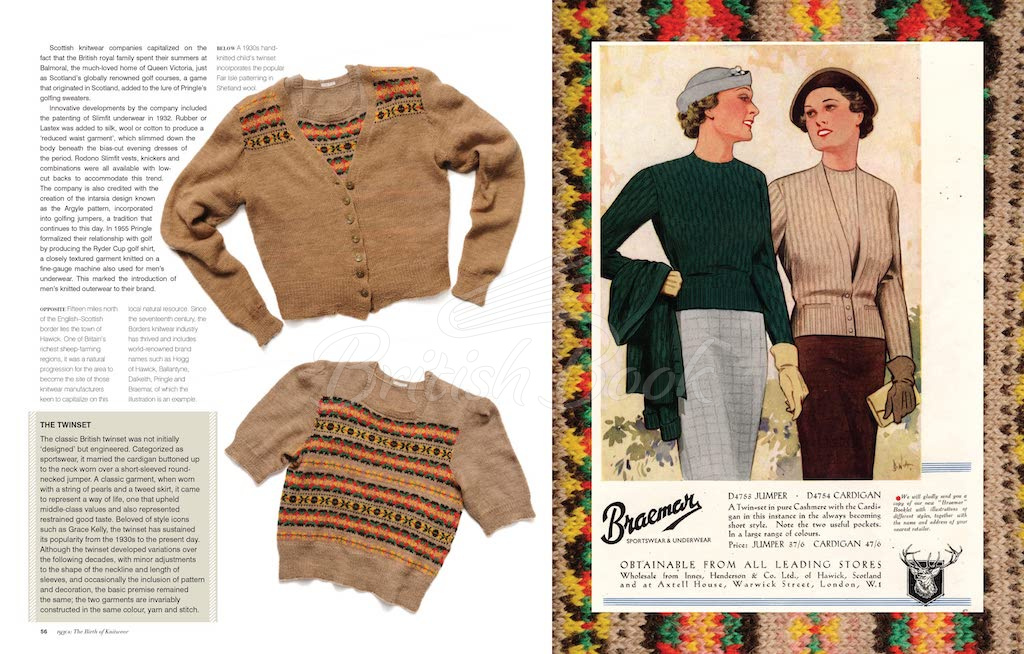 Книга Vintage Knitwear изображение 2