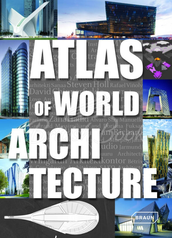 Книга Atlas of World Architecture зображення
