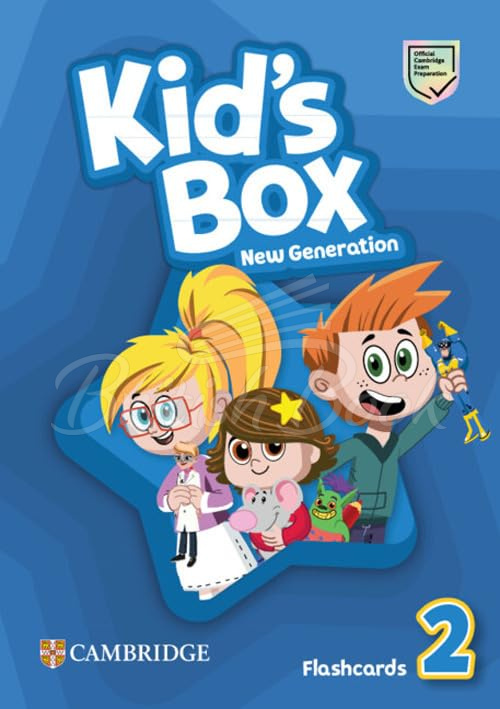 Карточки Kid's Box New Generation 2 Flashcards изображение