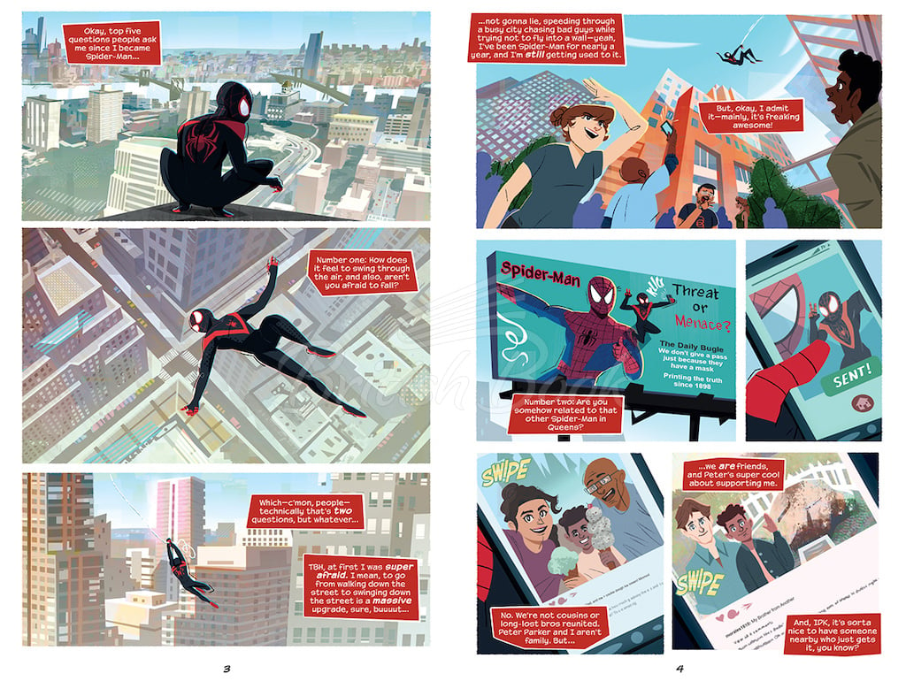 Книга Miles Morales: Shock Waves (A Spider-Man Graphic Novel) изображение 2