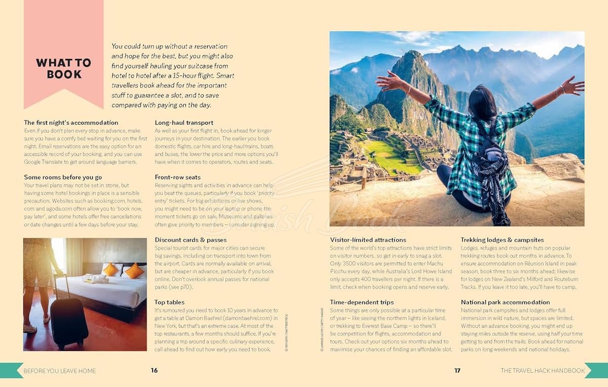 Книга The Travel Hack Handbook изображение 3