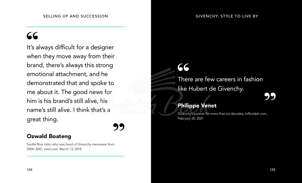 Книга The Little Guide to Givenchy изображение 6