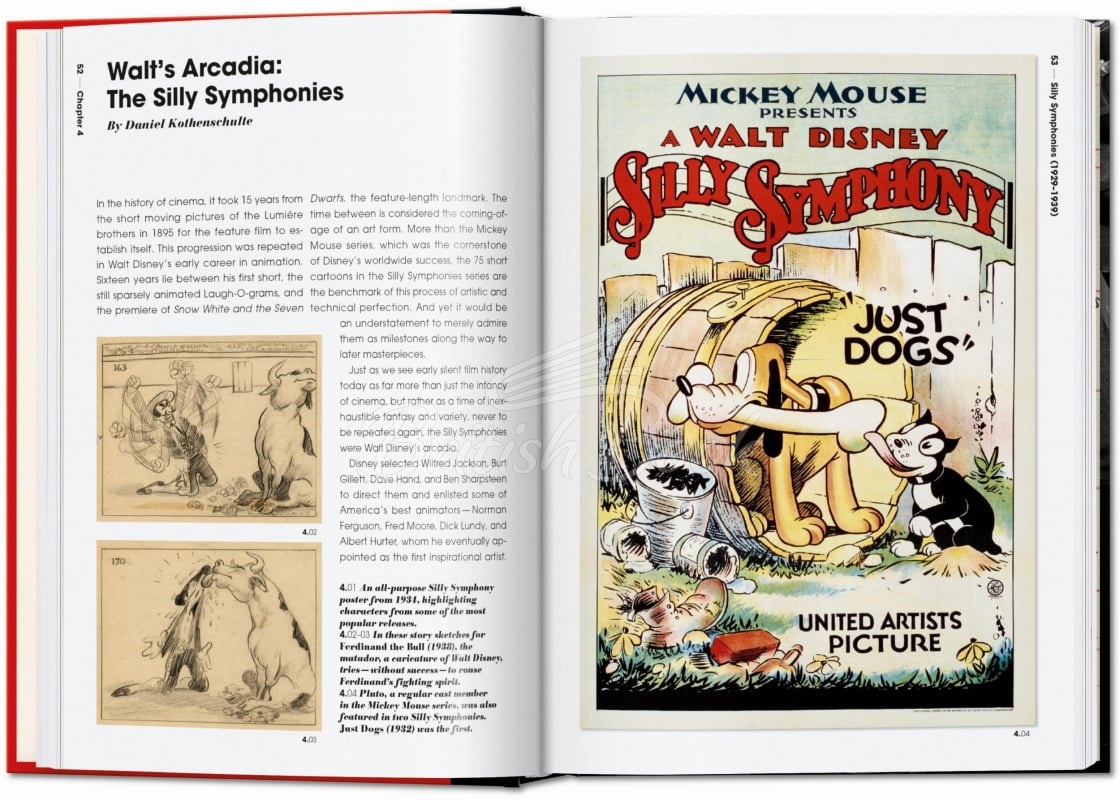 Книга The Walt Disney Film Archives зображення 2