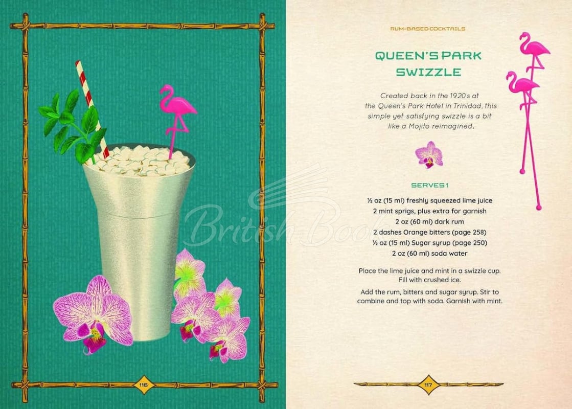Книга Tiki Cocktails изображение 6