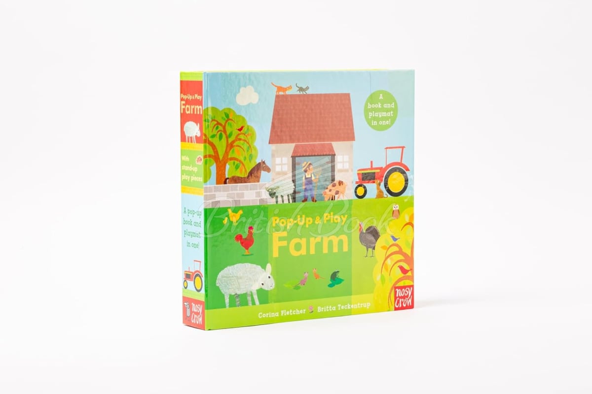 Книга Pop-Up & Play: Farm изображение 1