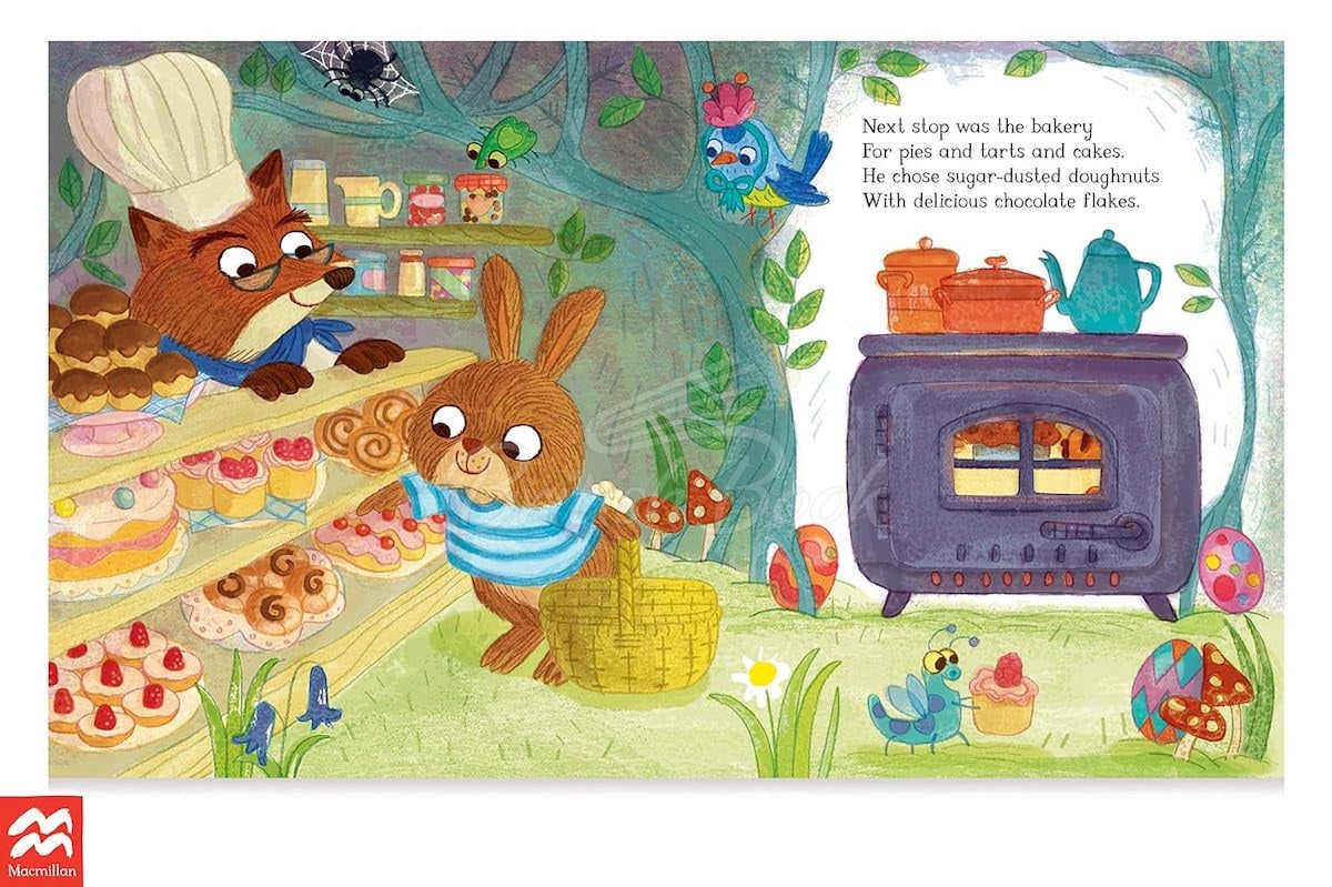 Книга Little Bunny's Easter Surprise зображення 3