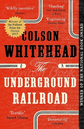 Книга The Underground Railroad зображення