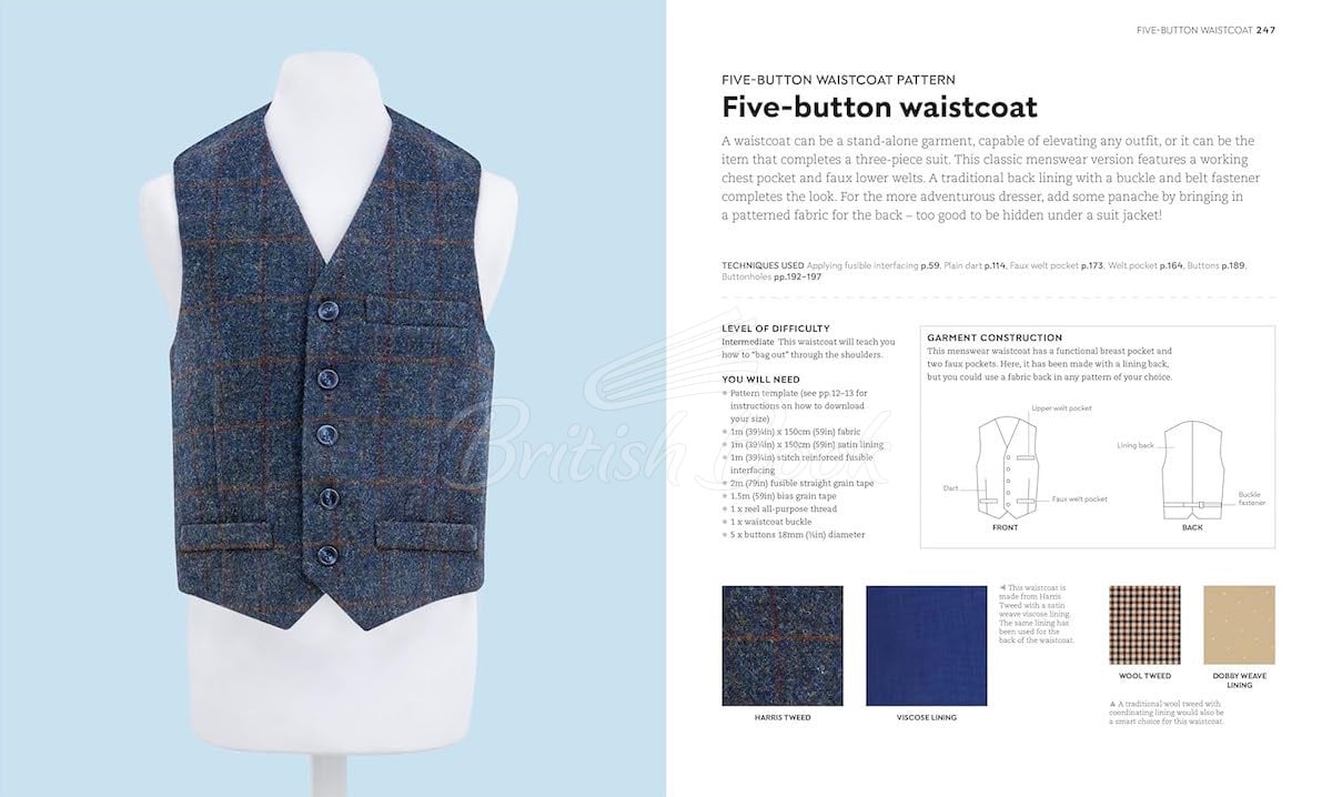 Книга The Tailoring Book зображення 7