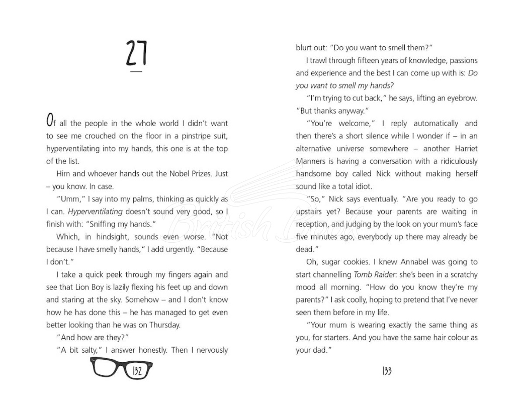 Книга Geek Girl (Book 1) изображение 3