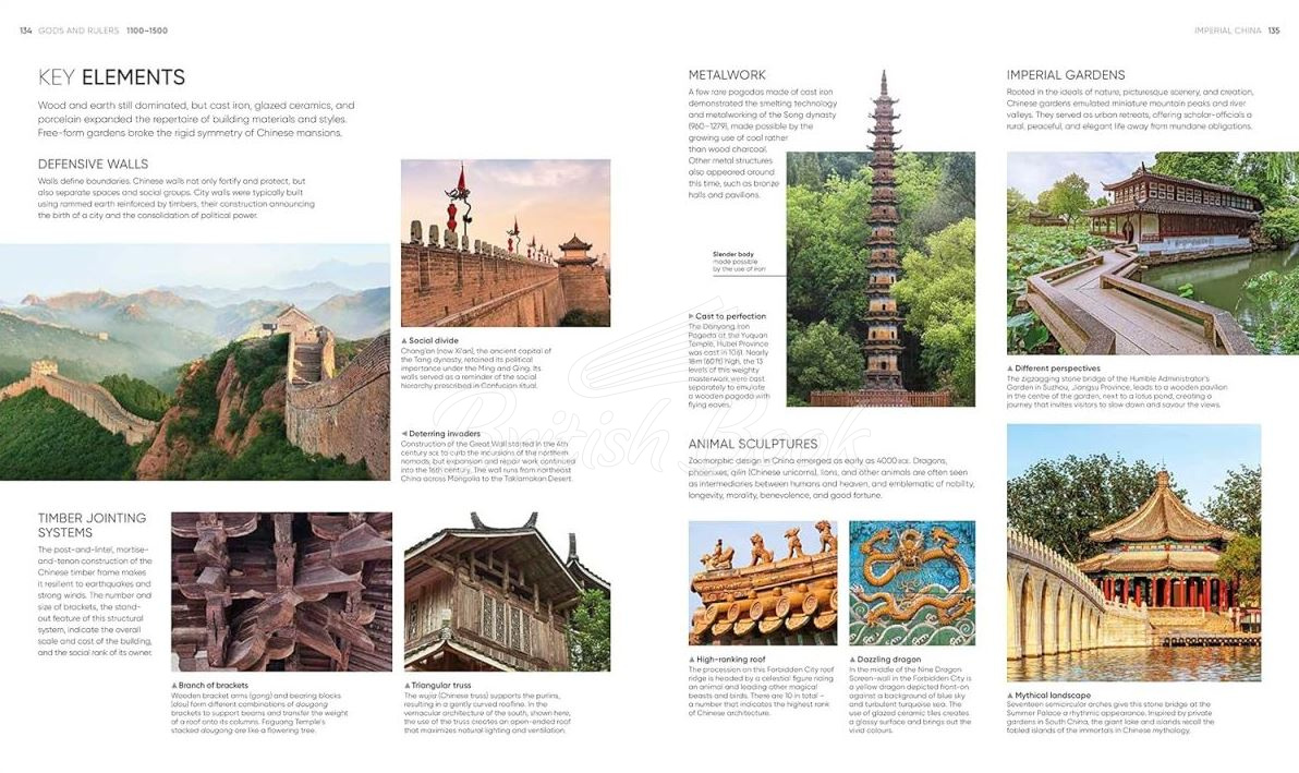 Книга Architecture: The Definitive Visual History зображення 4