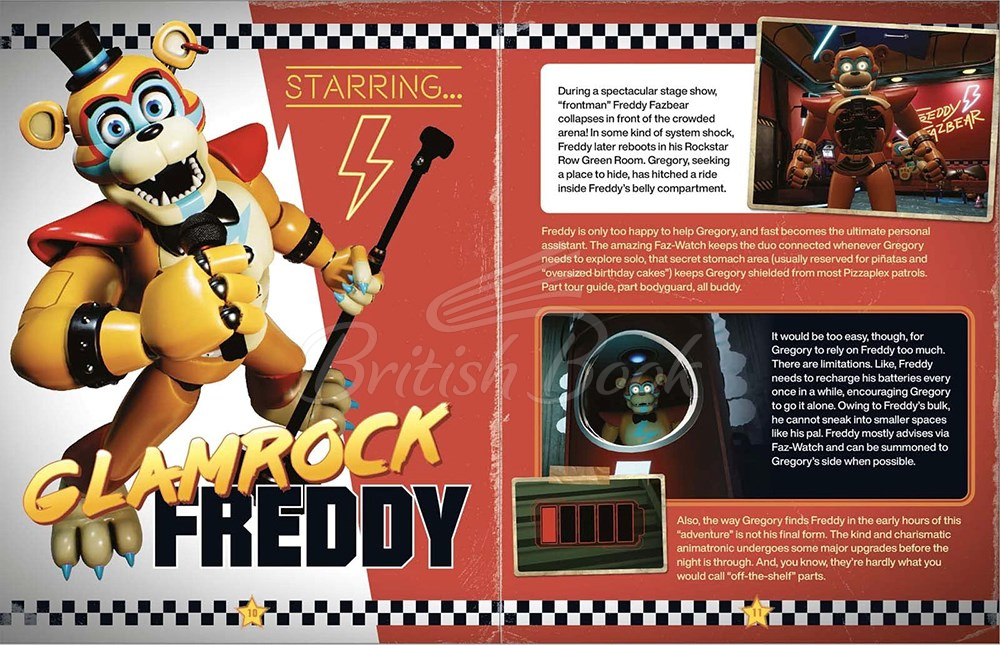 Книга Five Nights at Freddy's: Official Guide зображення 4