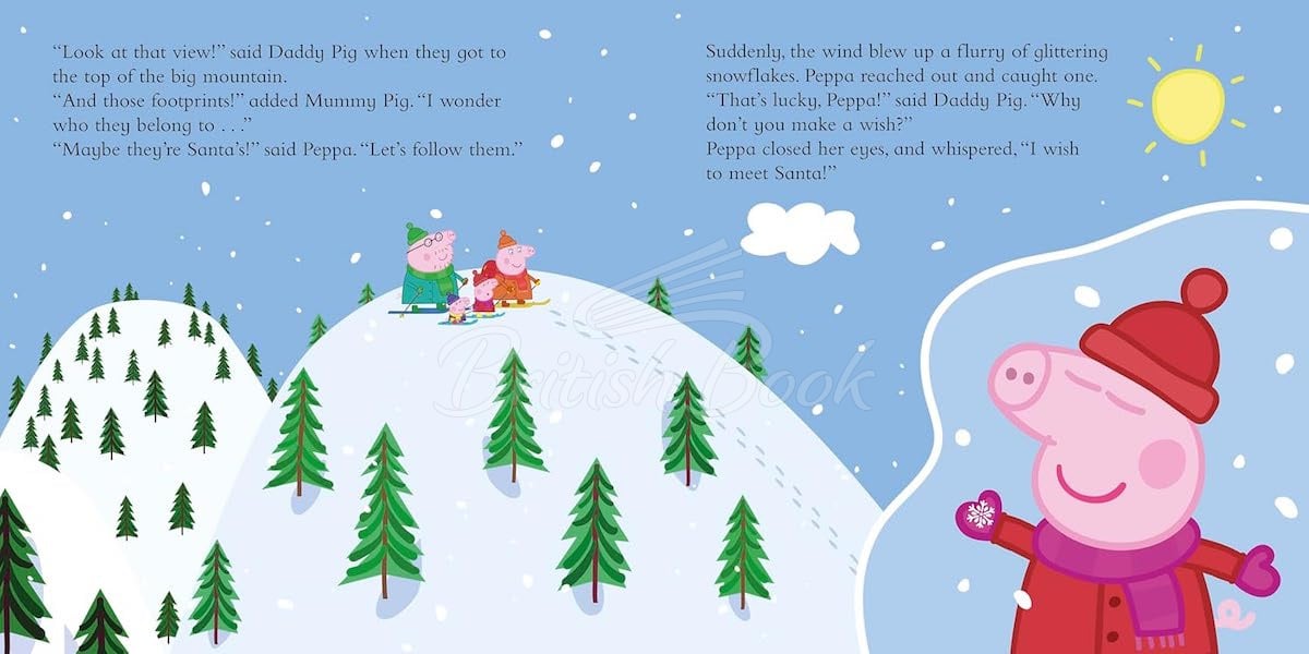 Книга Peppa Pig: Peppa Visits Santa зображення 4