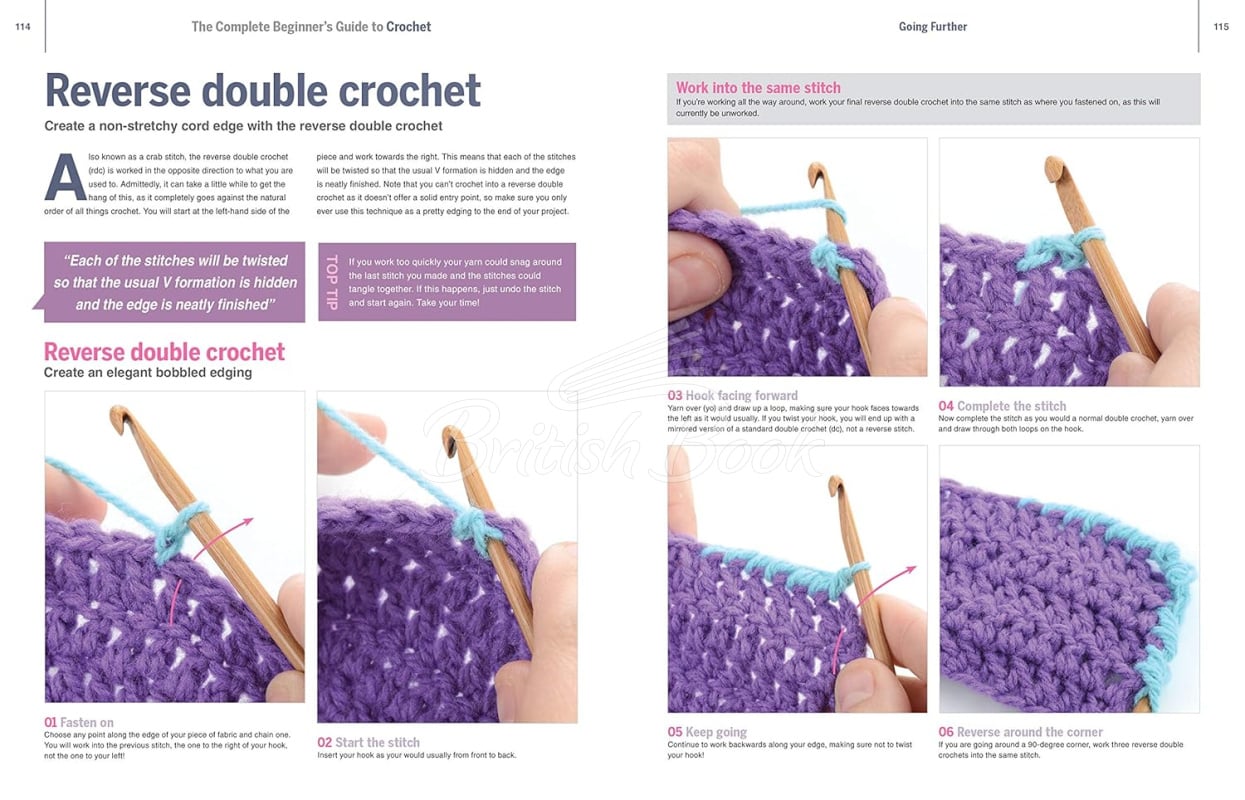 Книга The Complete Beginners Guide to Crochet зображення 5