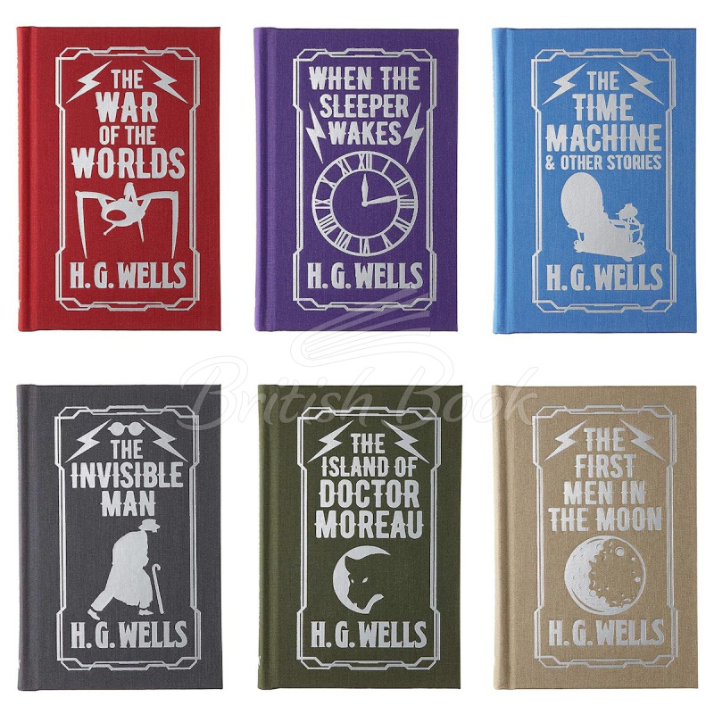 Книга The H. G. Wells Collection Box Set изображение 3