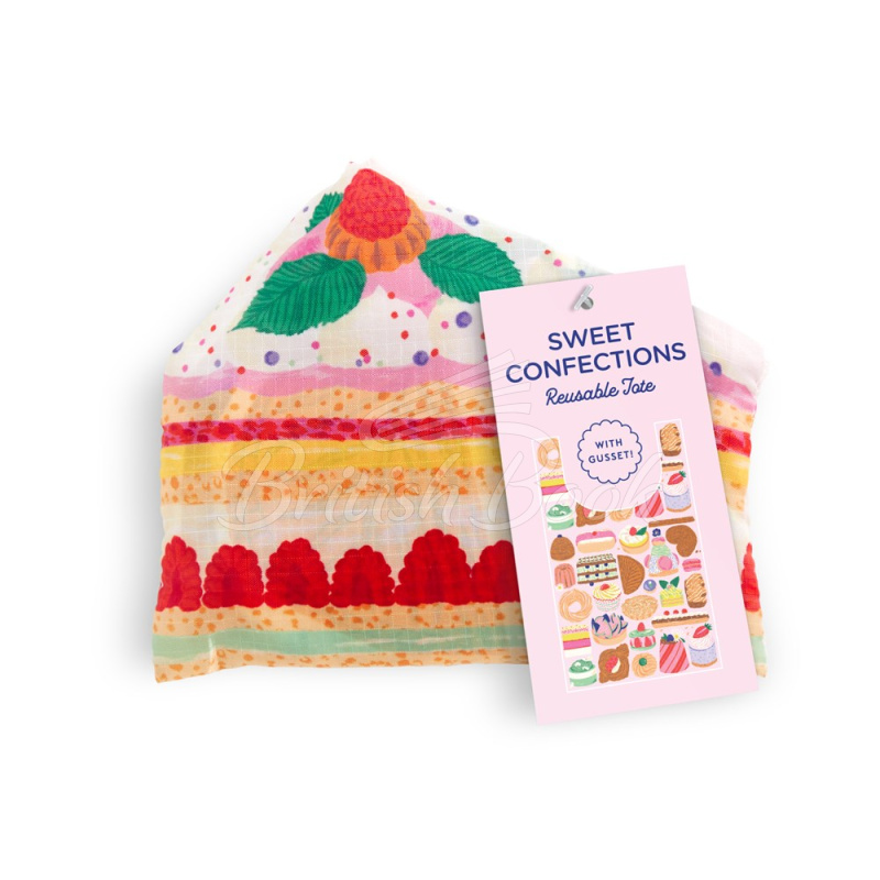 Сумка Sweet Confections Packable Nylon Tote Bag изображение 1