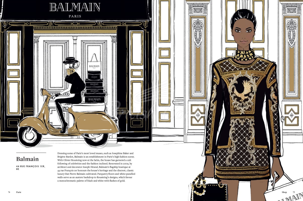 Книга Paris Through a Fashion Eye зображення 11