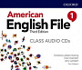 American English File Third Edition 1 Class Audio CDs