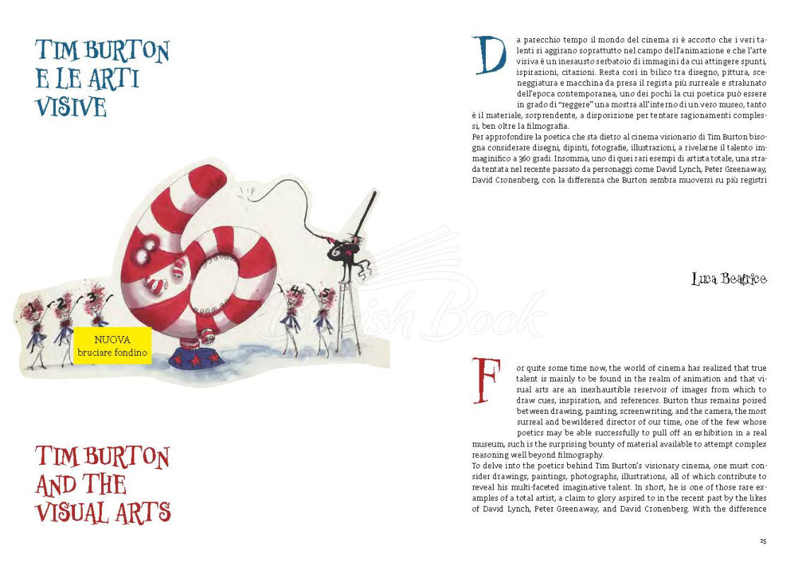 Книга The World of Tim Burton зображення 1