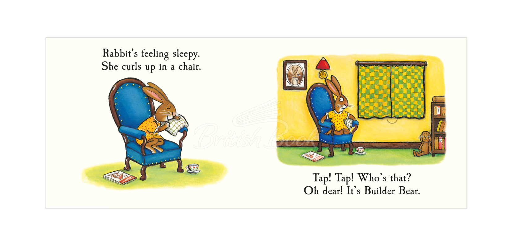 Книга Rabbit's Nap зображення 1