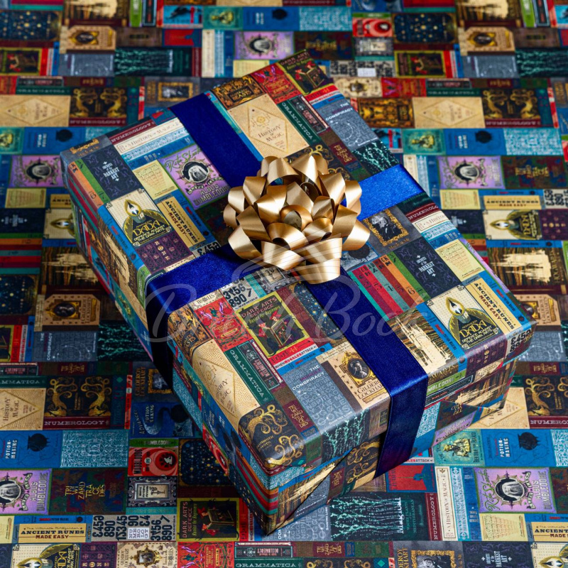 Пакувальний папір Harry Potter Gift Wrap: Wizarding Books зображення 2