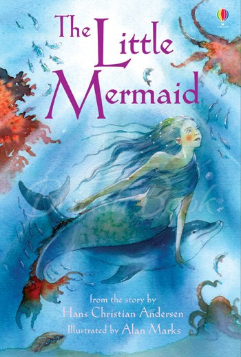 Книга Usborne Young Reading Level 1 The Little Mermaid зображення