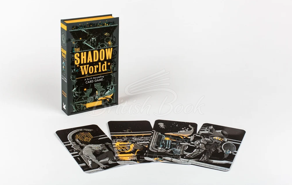 Карткова гра The Shadow World: A Sci-Fi Storytelling Card Game зображення 4